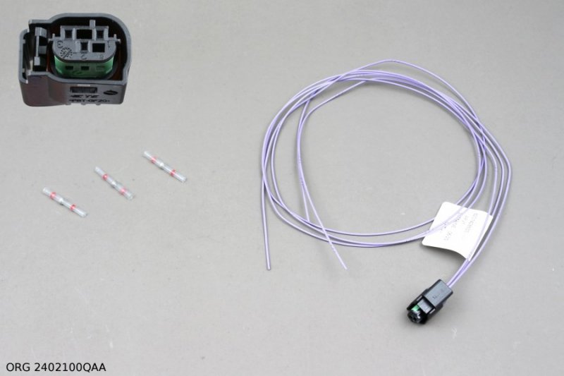 Pièce d’origine connecteur de capteur de pression d'échappement avant pour Renault, 2402100QAA , 8201428503