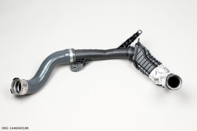Tuyau d'air de suralimentation d'origine pour Renault Dacia Duster Lodgy 1.5 dCi, 144604018R, 144604018R
