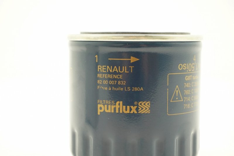 Pièce d'origine Filtre à huile pour Renault , 8200007832