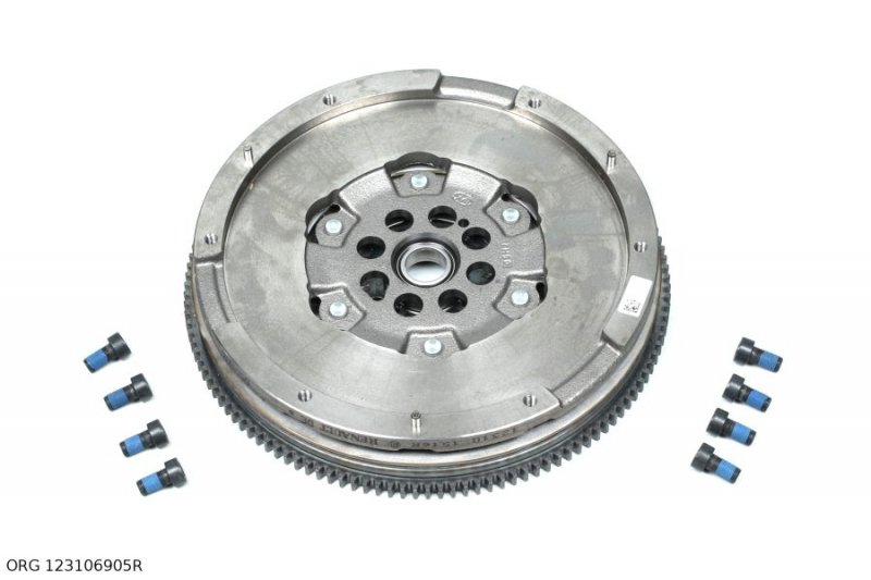 Pièce d’origine volant moteur bi-masse pour Renault Trafic 2.0DCI, 123106905R