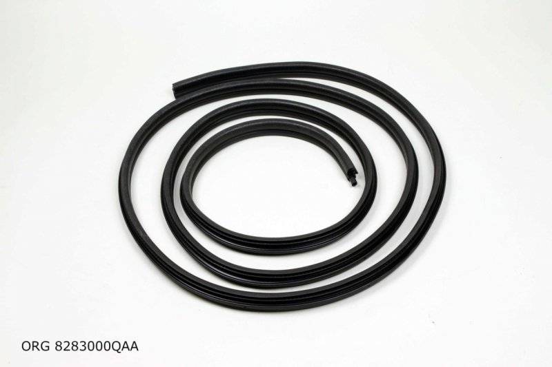 joint de porte d'origine caoutchouc de porte coulissante droite Renault Trafic II , 8200046751 , 8283000QAA