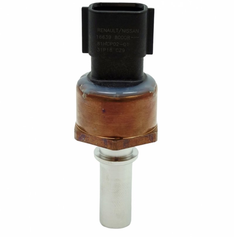 Pièce d'origine Capteur de pression de carburant pour Renault 1.6 dCi , 166398000R