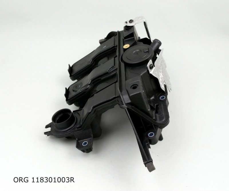 Collecteur d'admission d'origine et séparateur d'huile Renault Trafic III 1.6 DCI, 118301003R, 118302761R, 118305906R, 118301003