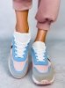 Buty sportowe multicolor VL121P PINK