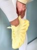 Skarpetkowe buty sportowe INENG YELLOW