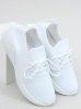 Buty sportowe skarpetkowe SALICE WHITE