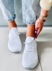 Sneakersy skarpetkowe LARS WHITE