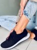 Sneakersy skarpetkowe LARS BLACK