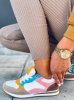 Buty sportowe damskie POKKI KHAKI