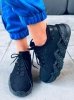 Buty sportowe skarpetkowe INDU BLACK