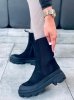 Botki sztyblety wysokie TELMA BLACK
