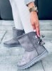 Śniegowce emusy z kokardkami STELLA GREY