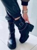 Botki militarne MAUDE BLACK