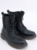 Botki martensiaki HIRST BLACK MATT