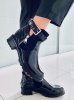 Botki cut out THOMAS BLACK MIRROS