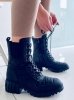 Botki ortalionowe JEWEL BLACK