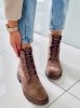 Workery sznurowane TURNER KHAKI