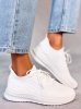 Buty sportowe skarpetkowe SIGART BLANCO