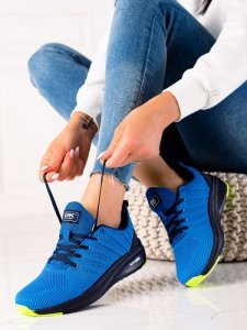 Niebieskie buty sportowe DK