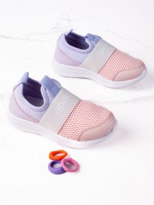 Buty sportowe dziecięce Shelovet fioletowo różowe