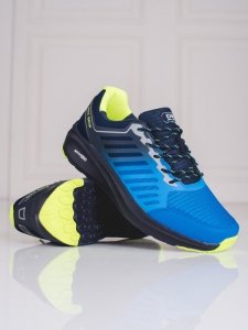 Męskie buty sportowe niebieskie DK