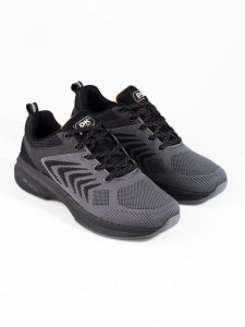 Męskie buty sportowe szare DK