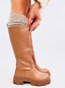 Oficerki damskie POWELL KHAKI