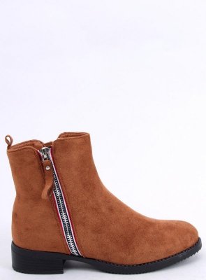 Botki damskie camel 168-287 CAMEL
