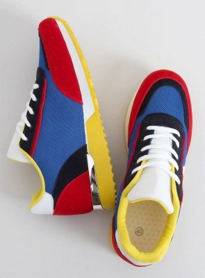 Buty sportowe multicolor VL121P BLUE