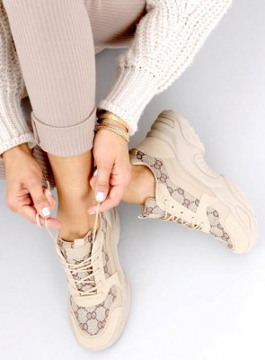 Buty sportowe ISLA KHAKI