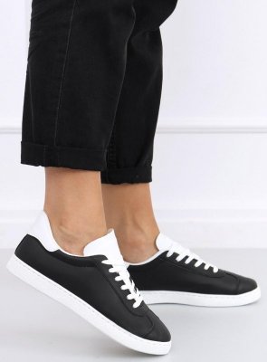 Trampki damskie GIRBO B/WHITE