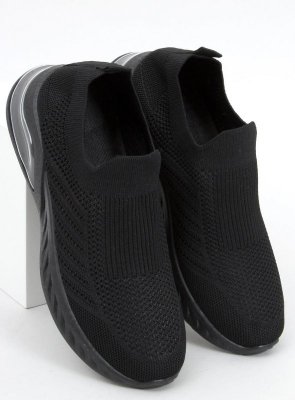 Buty sportowe skarpetkowe AGUA BLACK