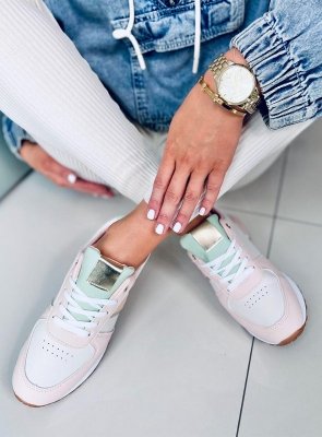 Buty sportowe damskie GRASS PINK
