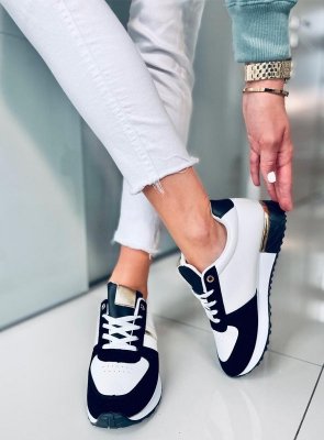 Buty sportowe damskie GRASS PANDY BLACK