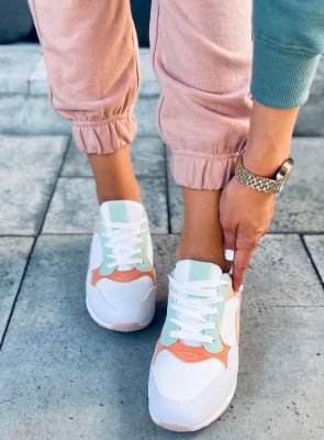 Buty sportowe damskie POKKI PURPLE