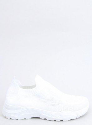 Buty sportowe skarpetkowe VIEN WHITE