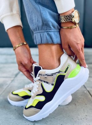 Buty sportowe damskie JULES WHITE