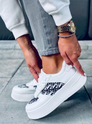 Buty sportowe damskie HIVER WHITE