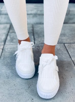 Trampki damskie MELBO WHITE