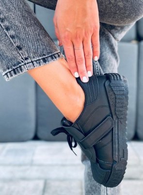 Trampki damskie MELBO BLACK