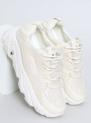 Buty sportowe damskie beżowe FRANCES BEIGE