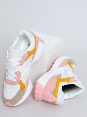 Buty sportowe wielokolorowe AMELIA PINK