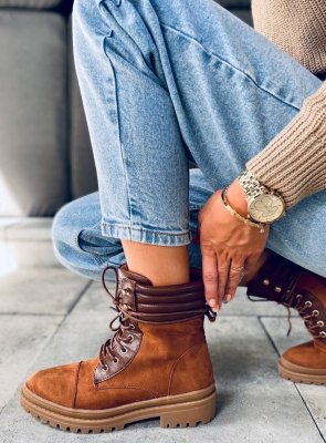 Workery damskie GABA CAMEL