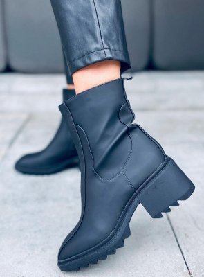 Botki damskie TAVRIA BLACK