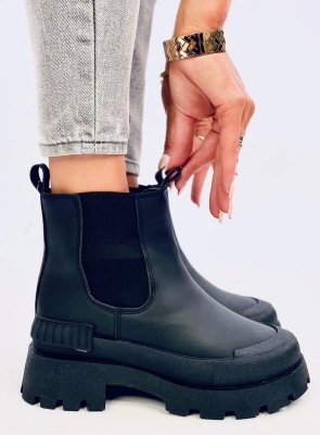 Botki sztyblety ASTORIA BLACK