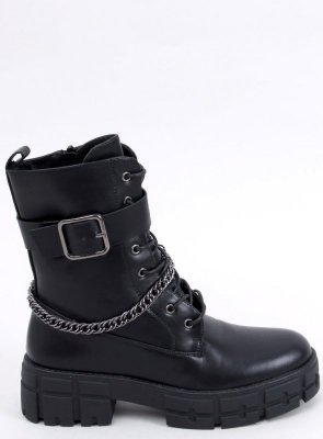 Botki militarne MAUDE BLACK