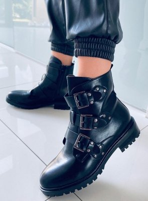 Botki damskie RAGNAR BLACK