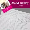 Zeszyt szkolny klasa 1