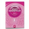 Zeszyt matematyczny kl.1 cz.1