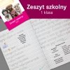 Zeszyt szkolny klasa 1